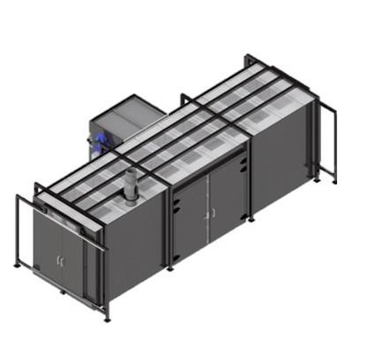 Dry Off Tunnel Oven by AWR Plant